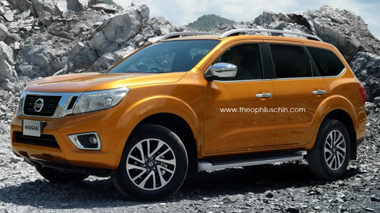 Nissan Kembangkan SUV Berbasis Pikap