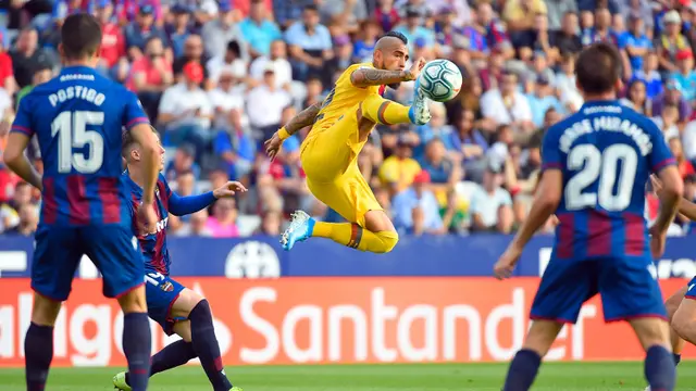 Levante Vs Barcelona