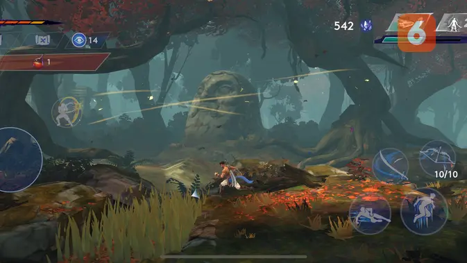 <p>Main Prince of Persia: The Lost Crown di iPhone 16 Pro Max. (Liputan6.com/ Yuslianson)</p>