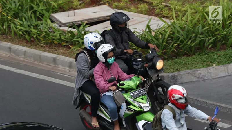 Polusi Udara di Jakarta