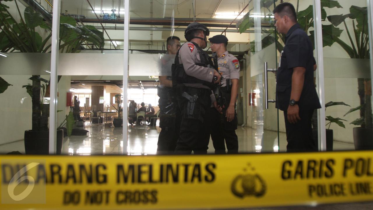 20151028-Begini Suasana Alam Sutera Paska Ledakan di Toilet-Banten