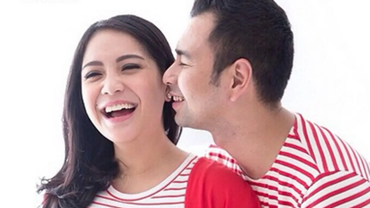 Raffi Ahmad dan Nagita Slavina