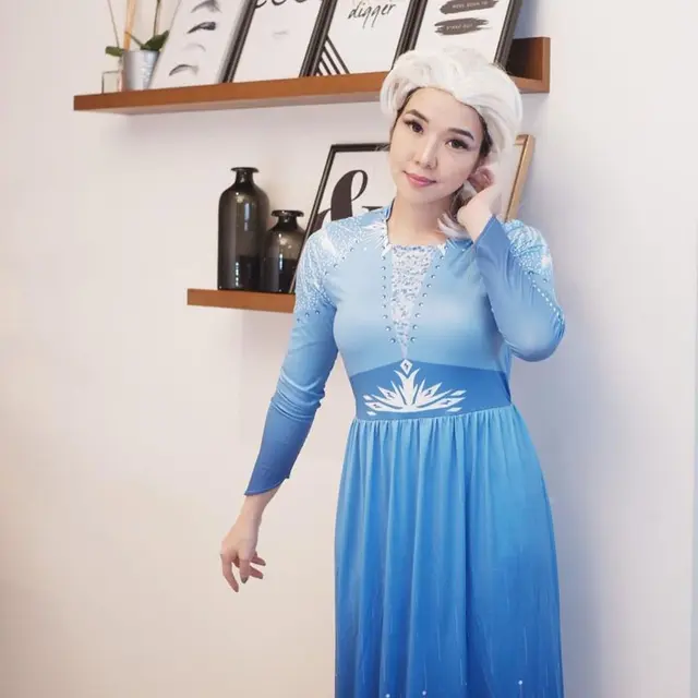 Gaya Gisella Anastasia Dalam Berbagai Kostum. (Sumber: Instagram/gisel_la)