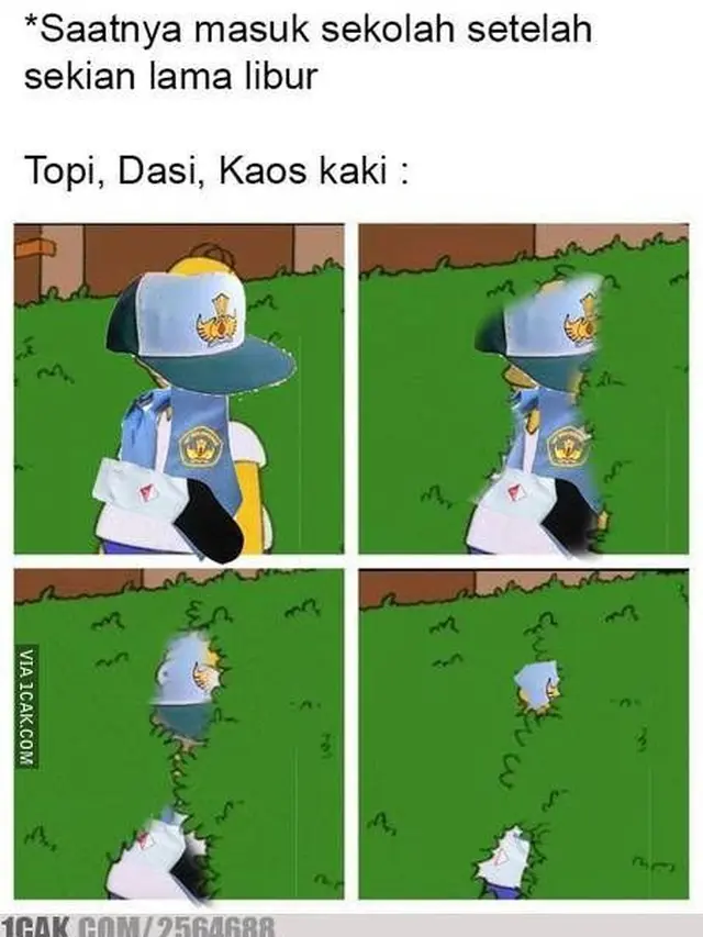 8 Meme Hari Pertama Masuk Sekolah Ini Kocak Banget, Bikin Senyum Sendiri