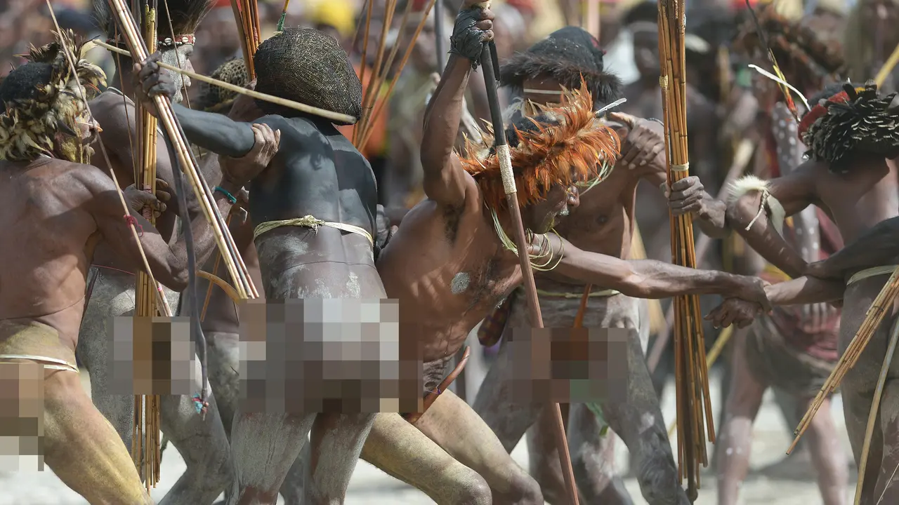 20160808- Festival Lembah Baliem ke-27-Papua-AFP Photo