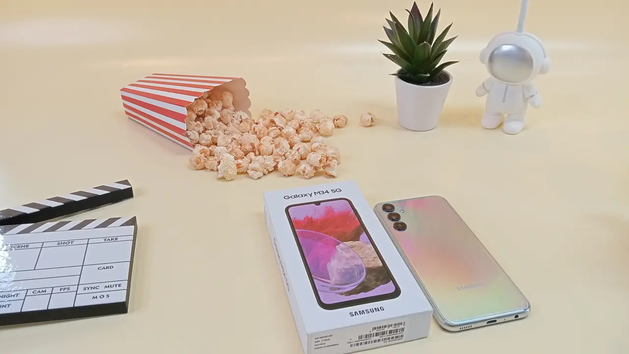 Samsung Galaxy M34 5G