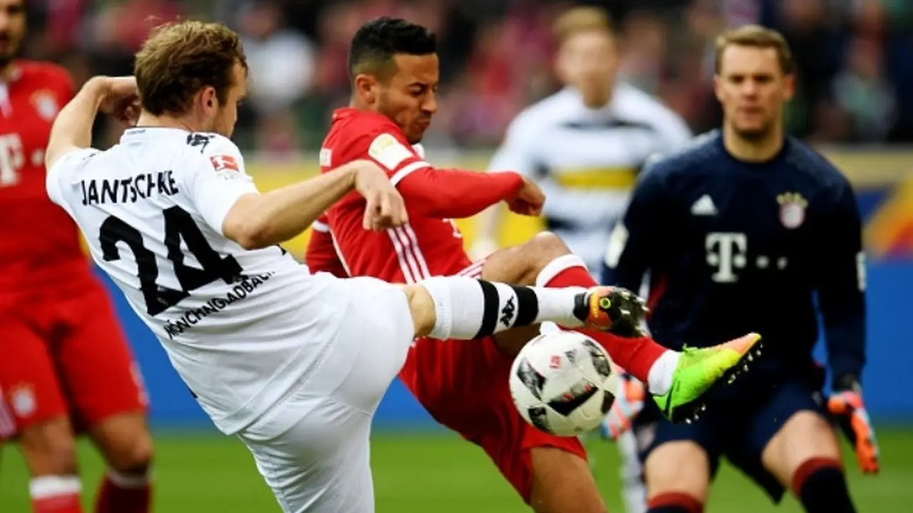 Borussia Monchengladbach vs Bayern Munchen
