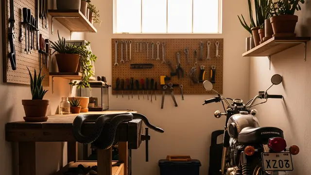 Ular di Garasi Mini atau Carport Sempit