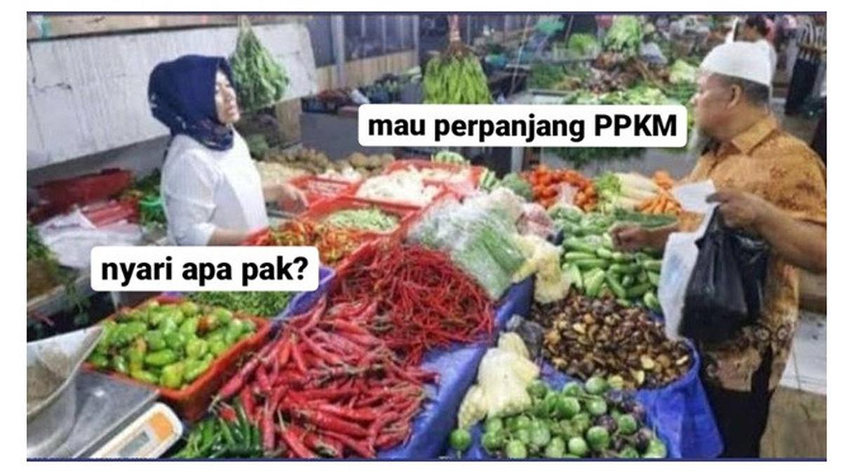 8 Meme PPKM Level 4 Lucu Ala Netizen Ini Bikin Geleng Kepala - Hot