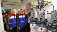 Penggunaan Tabung CNG 3 Kg Pengganti LPG Dimulai Tahun Ini