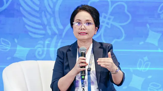 Direktur Enterprise & Business Service Telkom Indonesia, Veranita Yosephine. Credit: Telkom