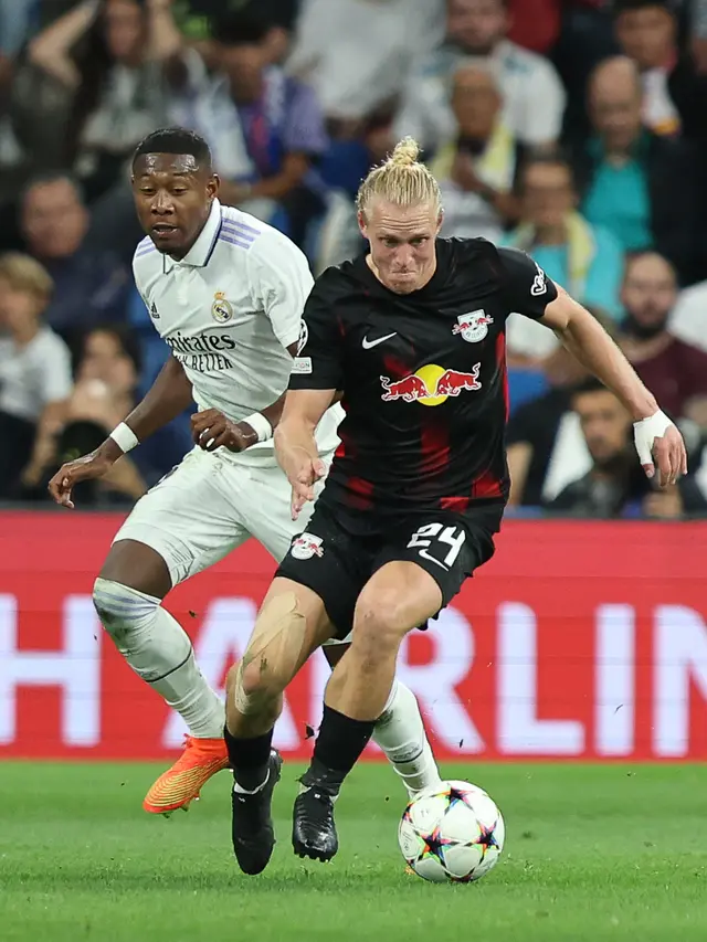 Liga Champions Real Madrid vs RB Leipzig