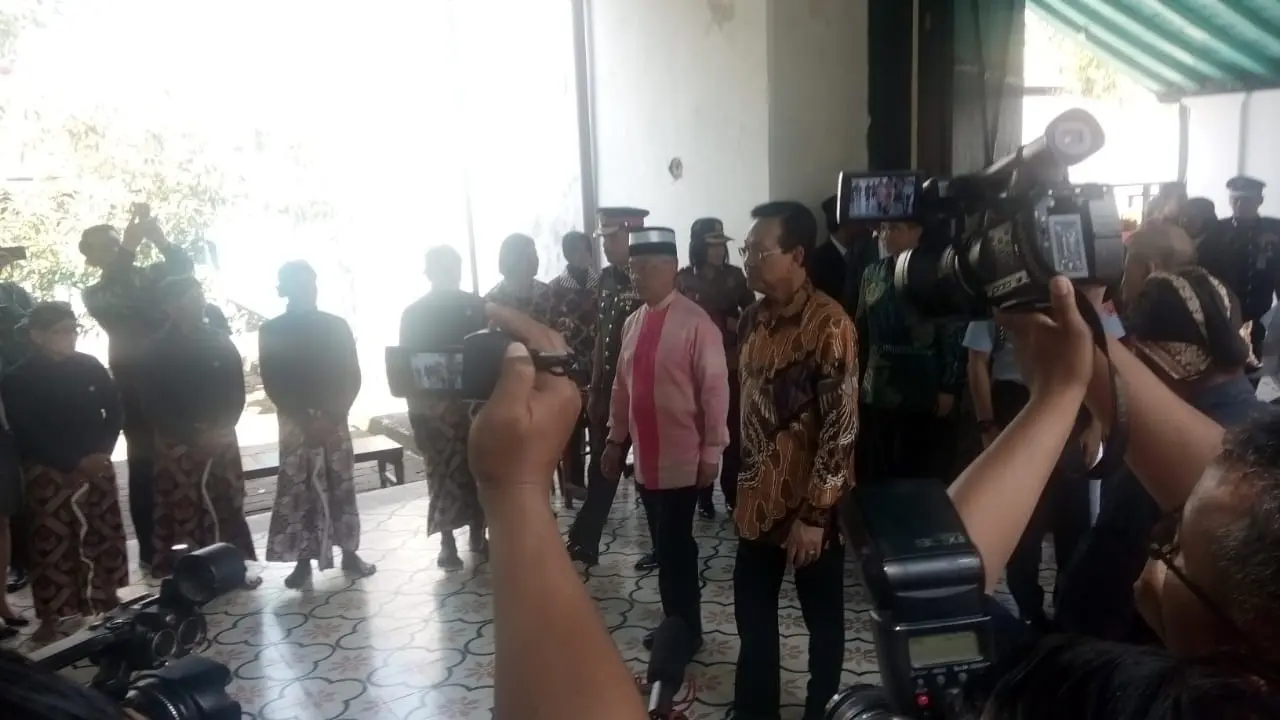 Raja Malaysia ke Kraton Yogya