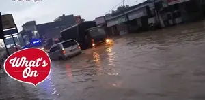 Banjir bandang terjadi pada Minggu (24/07/2016) malam hingga Senin (25/07/2016) di kecamatan Anyer, kabupaten Serang hingga kawasan Pantai Carita, Pandeglang, Banten.