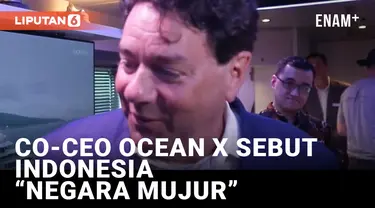 Kaya Keberagaman, Co-CEO OceanX Juluki Indonesia &lsquo;Negara Paling Beruntung&rsquo;