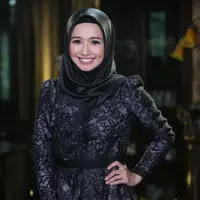 "tapi ko disebut sebagai "Mahar" ya ? tidak ada "mahar" apapun yang saya terima. semoga fitnah-fitnah ini dapat menggugurkan dosa2 saya. amiinnn... #thankstoallMEDIA 🙏🏼," tulisnya. (Bambang E. Ros/Bintang.com)