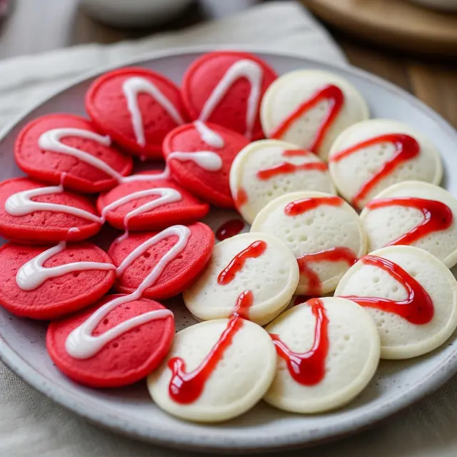 Mini Pancake Merah Putih (AI Generated)