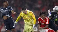 Jose Mourinho Bertaruh di Detik Terakhir, Benfica Ukir Sejarah di Atas Real Madrid Lewat Gol Gila Sang Kiper