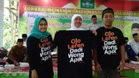 Ribuan pemuda membentuk Asosiasi Pecinta Ibu Khofifah (APIK).