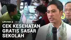 Cek kesehatan gratis semakin digalakkan termasuk di lingkungan sekolah. Hasilnya, dari 15 juta lebih pelajar yang  dicek kesehatannya, nyaris 40 persennya punya masalah gigi berlubang.