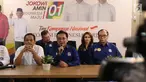 Ketua Alumni Trisakti untuk Jokowi Muhanto Hatta memberi paparan dalam focus group discussion (FGD) Tragedi Mei 98 di Jakarta, Jumat (8/2). FGD menceritakan fakta-fakta yang terjadi dalam tragedi 12 Mei 98. (Liputan6.com/Angga Yuniar)