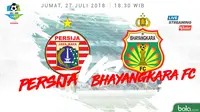 Liga 1 2018 Persija Jakarta Vs Bhayangkara FC (Bola.com/Adreanus Titus)