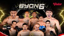 Byon Combat Showbiz Vol. 6: Indonesia vs Malaysia II kembali digelar, hadirkan dendam petarung Malaysia di Senayan, Jakarta.