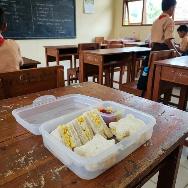 Ide Bekal Anak Sekolah yang Murah tapi Tidak Membosankan