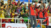 Fans Myanmar Sudah Pesan Tiket Semifinal Sepakbola