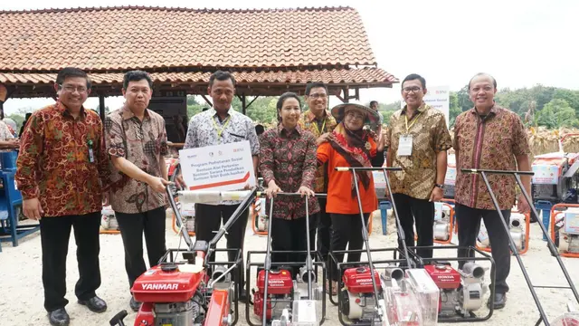 Program Cash For Work (Sumber foto: BNI)