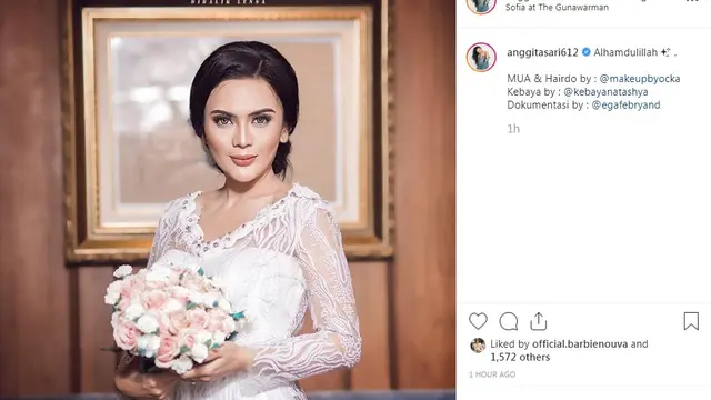 Anggita Sari (Foto: Instagram/@anggitasari612)
