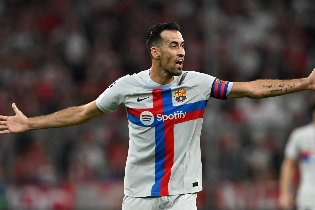 Sergio Busquets - Barcelona