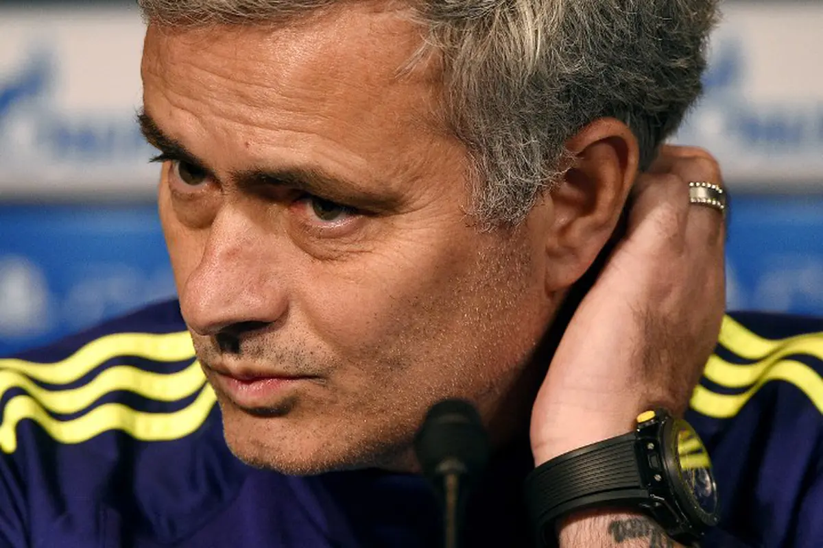 Jose Mourinho (FP PHOTO / FRANCK FIFE )