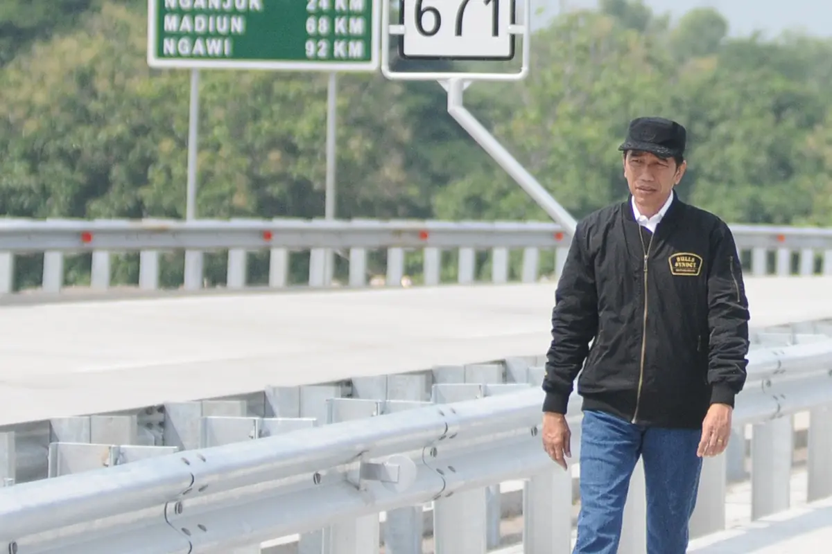 Presiden Jokowi Resmikan 4 Ruas Tol Trans Jawa