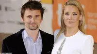 Matthew Bellamy dan Kate Hudson Menikah?