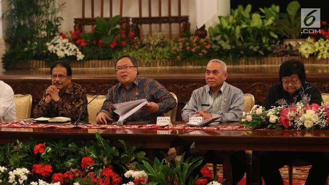 Gubernur Kaltim Lokasi Ibu Kota Baru Berada Di Kecamatan Samboja Dan Sepaku News Liputan6 Com