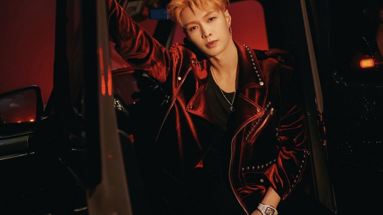 Lay EXO bakal merilis album baru bertajuk STEP pada 14 Juni 2024. (Twitter.com/layzhang_studio)