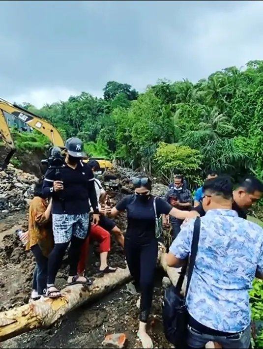 Ashanty dan Anang Hermansyah Bangun Villa (Instagram/ananghijau)