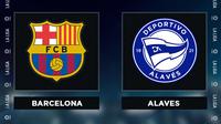Liga Spanyol: Barcelona vs Alaves. (Bola.com/Dody Iryawan)