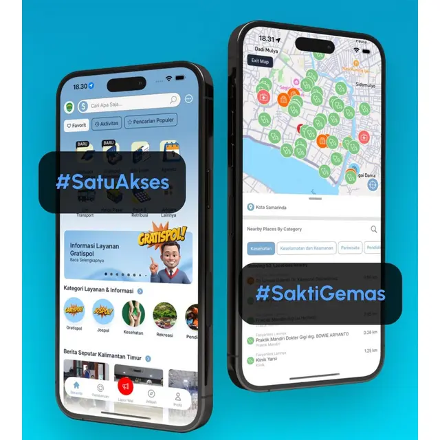 Gebrakan Pemprov Kaltim Dorong Transformasi Digital, Satu Aplikasi untuk Semua Layanan Publik
