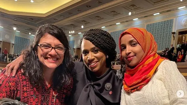 Anggota DPR perempuan Kongres baru AS