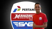 Pembalap Mandalika SAG Team Moto2 Bo Bendsneyder. (Mandalika SAG Team)