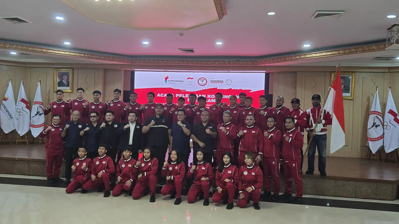 Indonesia Kirim 17 Atlet ke Kejuaraan Dunia MMA di Brasil