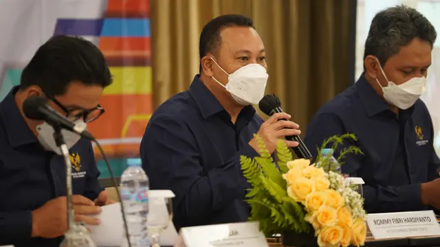 konferensi pers terkait Laporan kinerja LSF RI tahun 2021