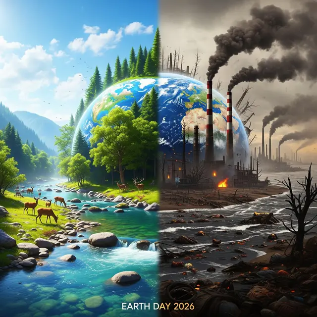 Prompt AI Gambar Hari Bumi 2026 (AI)