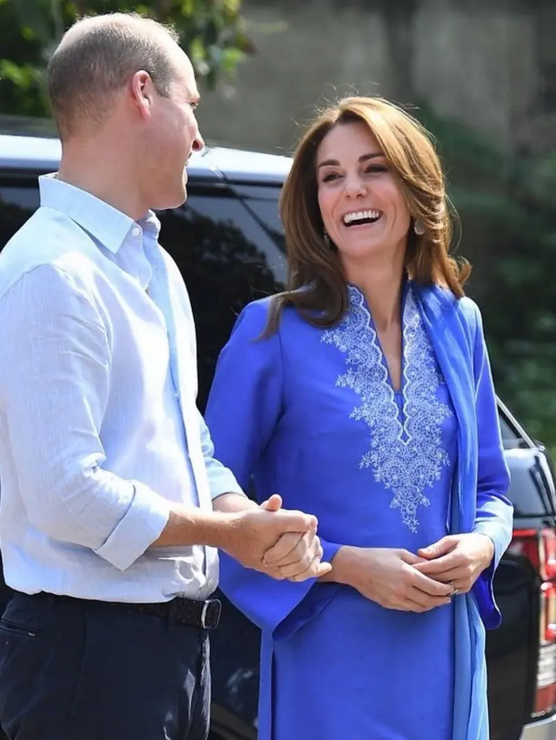 Kate Middleton dan Pangeran William