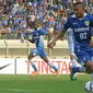 Pemain Persib Bandung Tantan (Herman Zakharia/Liputan6.com)