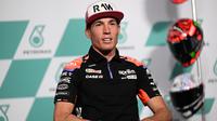 Pembalap Aprilia, Aleix Espargaro. (Mohd RASFAN / AFP)