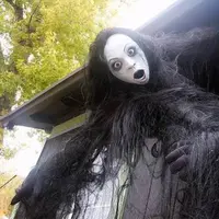 Mungkin satu kecamatan juga akan mengucilkan jika rumahmu dihias seperti ini.