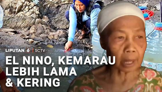 El Nino, Kemarau Lebih Lama dan Kering